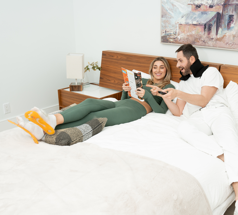 Neck, Back, Knee, Foot: Ultimate Wellness Collection