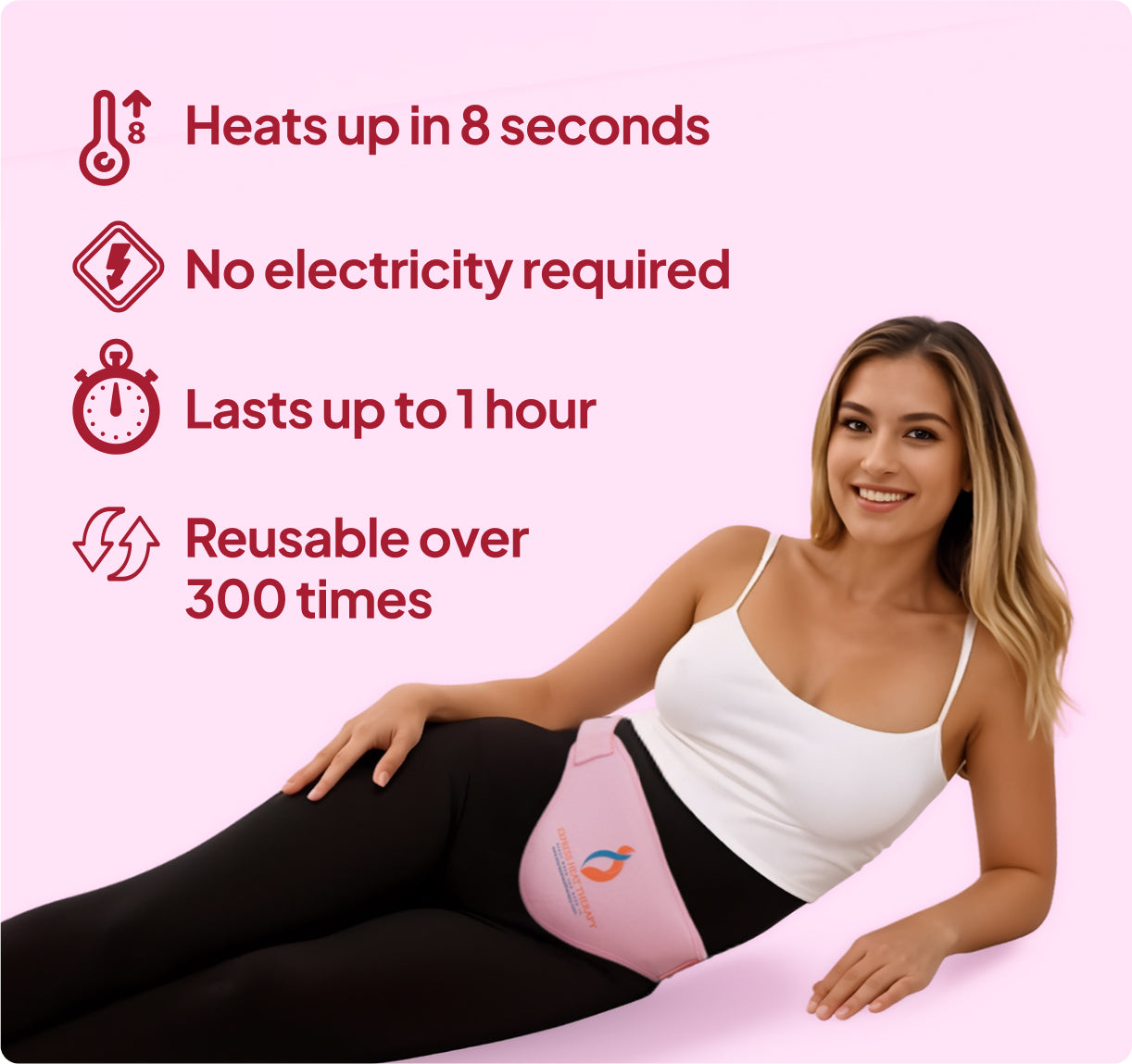 Menstrual Cramp Instant Heating Pad