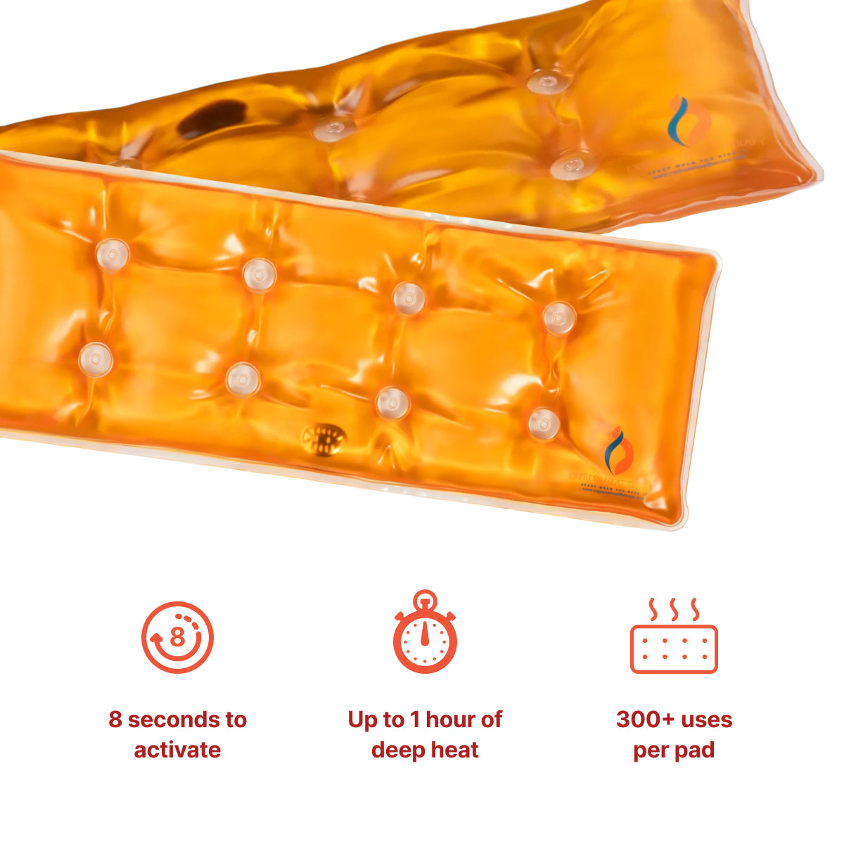 Back Instant Heating Pad