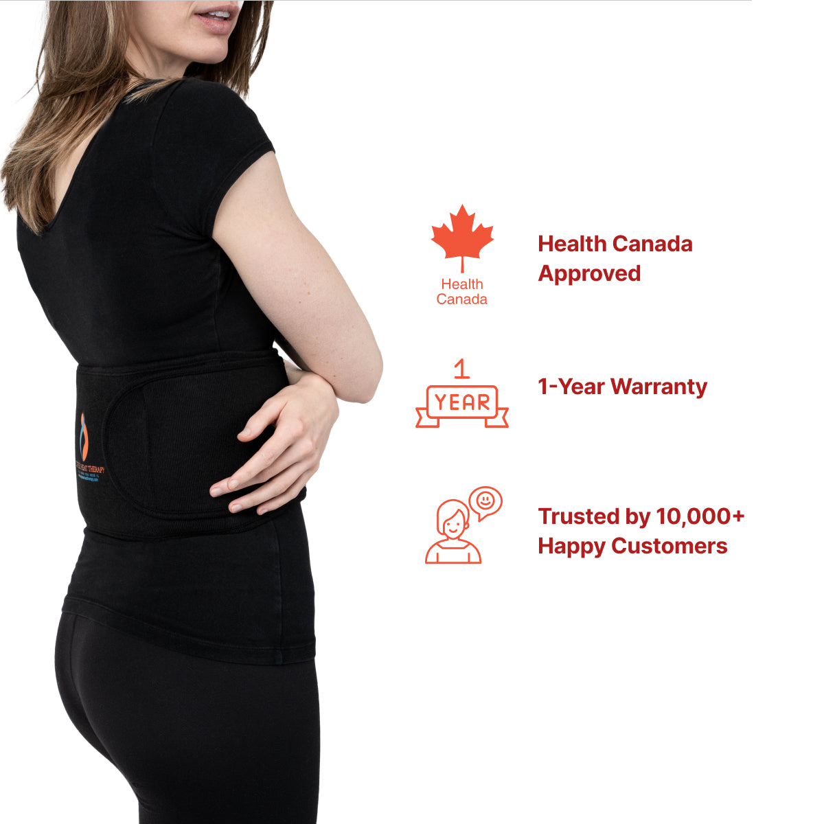 Back Instant Heating Pad