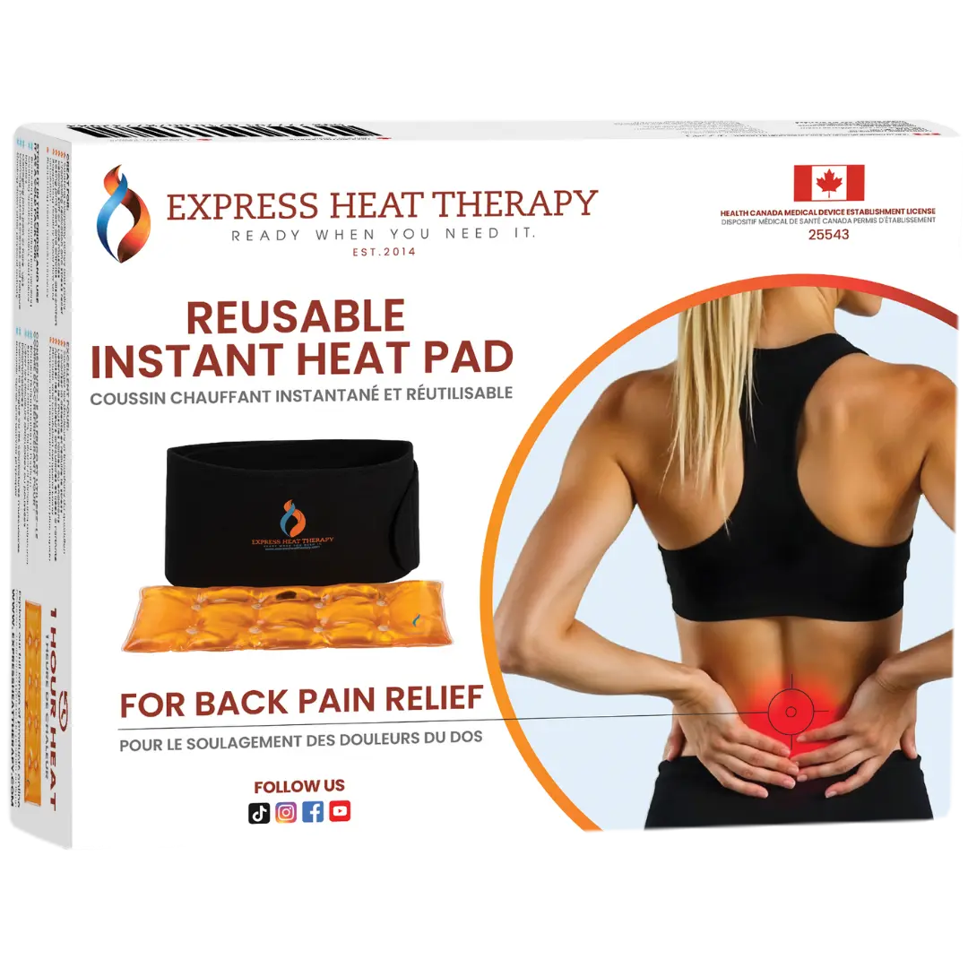 Back Instant Heating Pad
