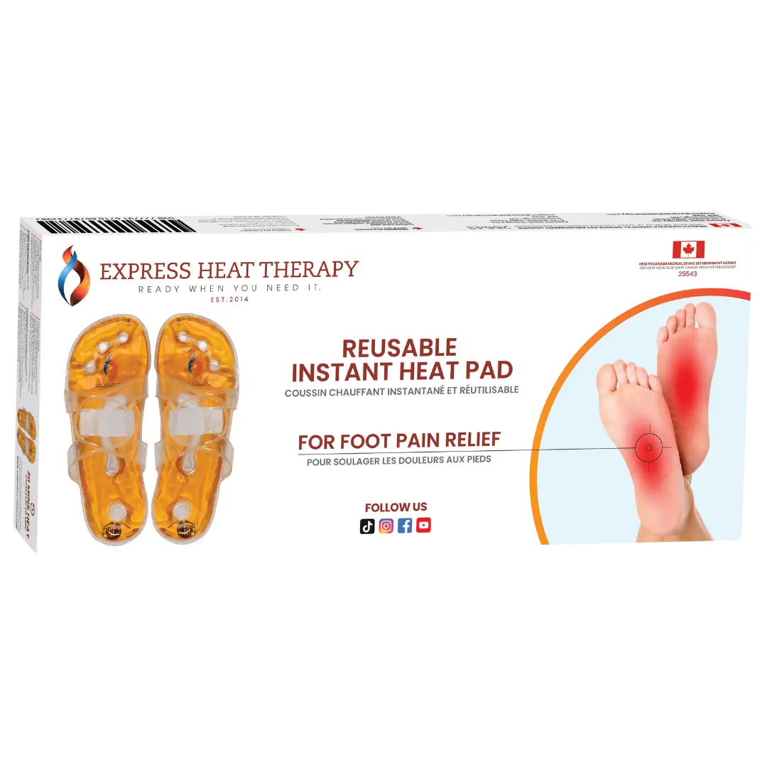 Foot Instant Heating Pad