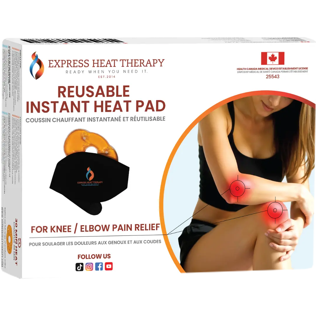 Knee & Elbow Instant Heating Pad