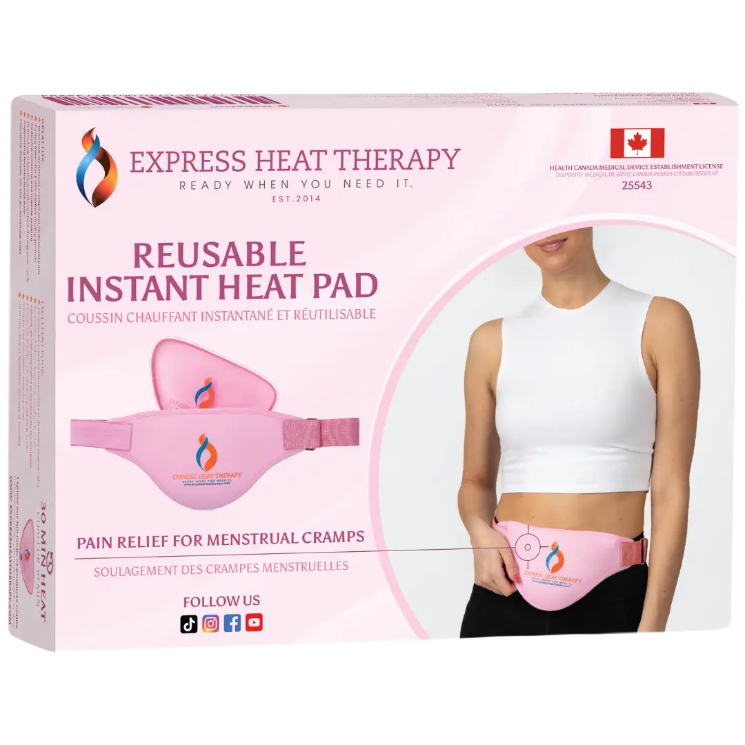 Menstrual Cramp Instant Heating Pad