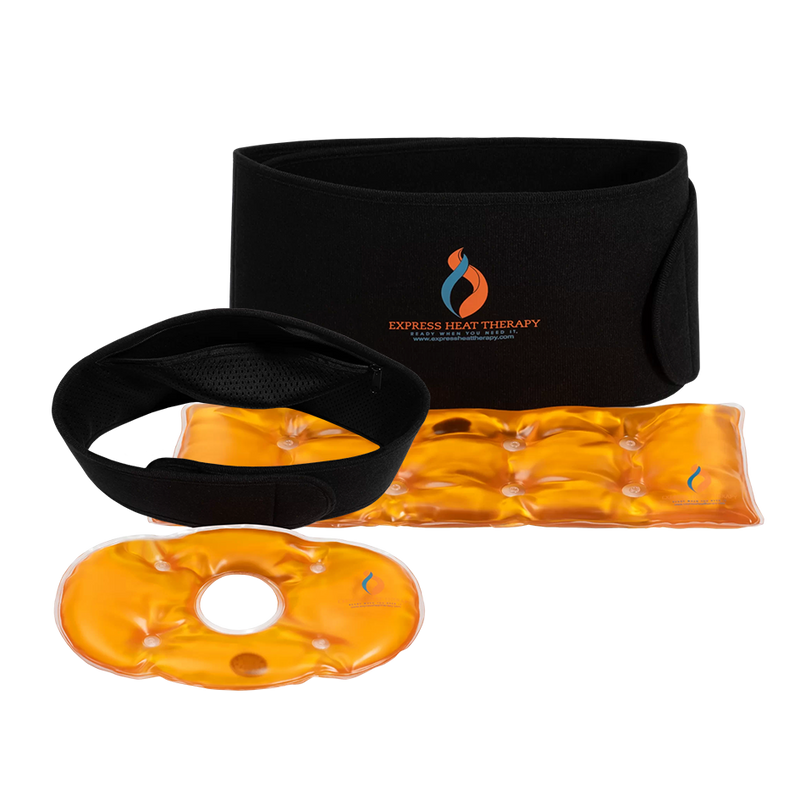 Back, Knee: Back & Joint Relief Set