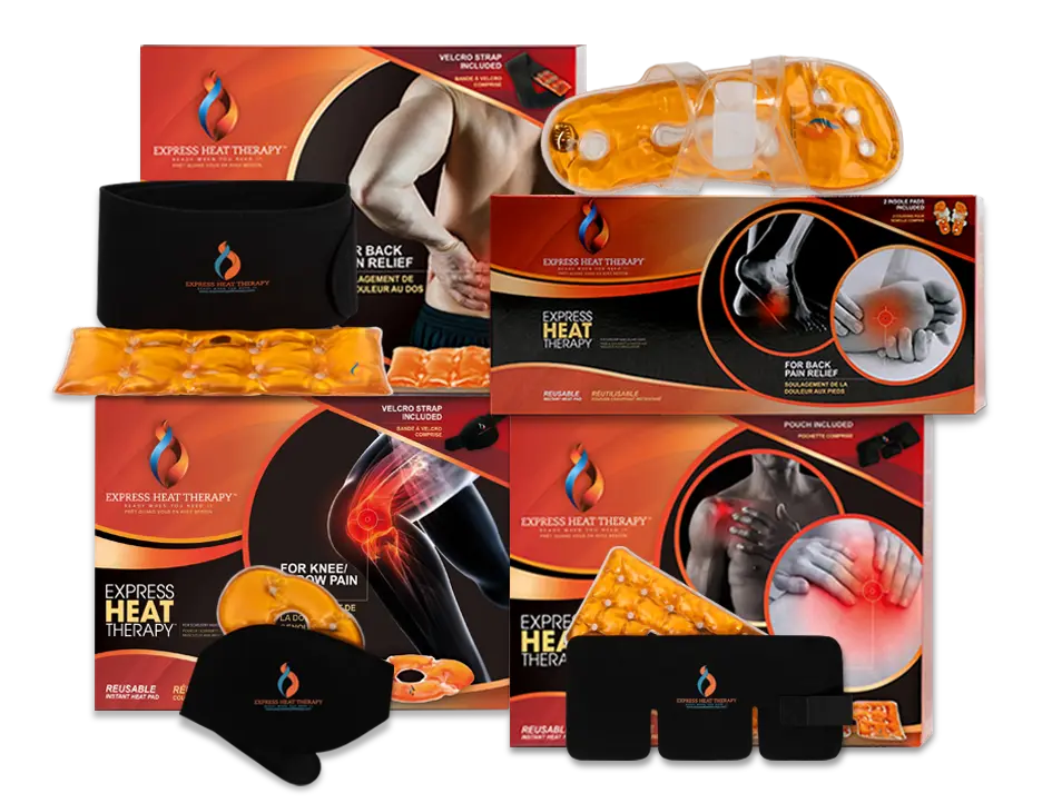 Neck, Back, Knee, Foot: Ultimate Wellness Collection