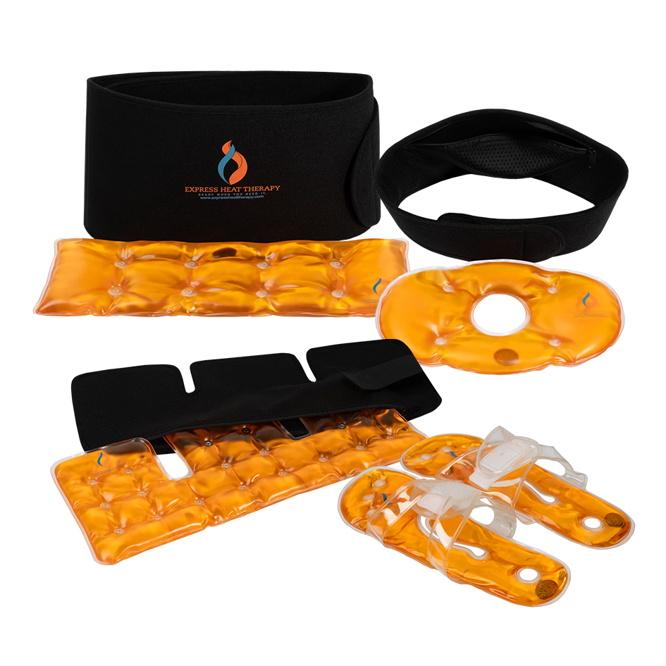 Neck, Back, Knee, Foot: Ultimate Wellness Collection