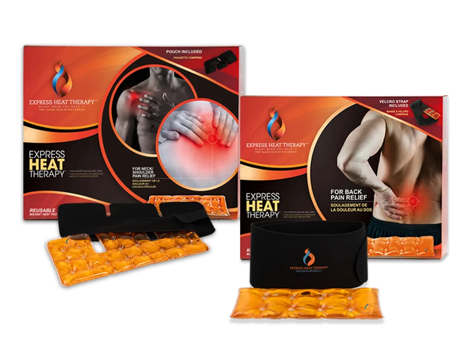 Neck and Back: Signature Relief Duo