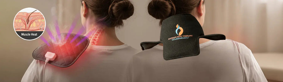 infrared heating pad vs regular heating pad