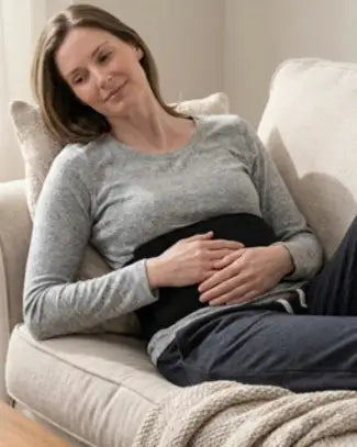 will a heating pad help stomach pain​