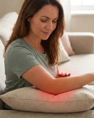heating pad for elbow bursitis