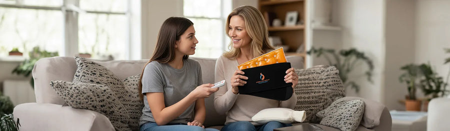 heating pad vs hot water bottle​