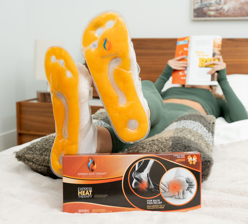 Foot Instant Heating Pad