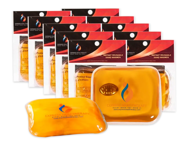 10 Pack – Instant Hand Warmer