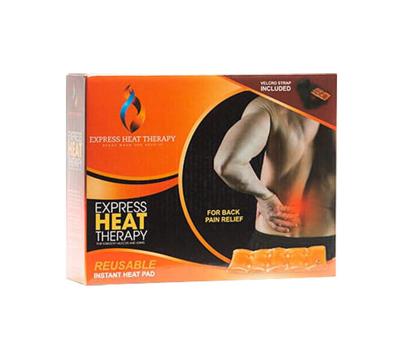 Back, Knee: Back & Joint Relief Set