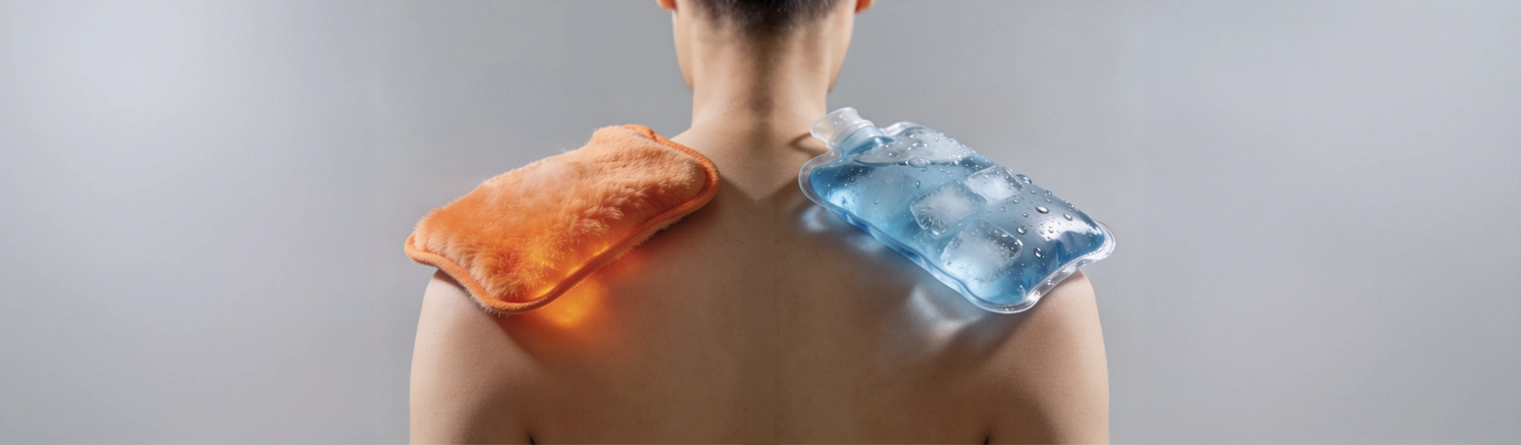 cryotherapy vs heat therapy​