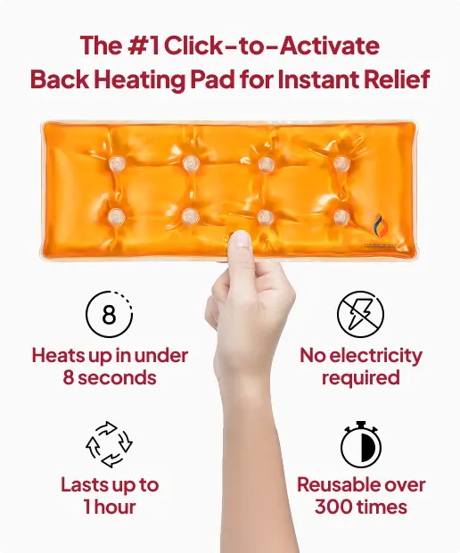 Back Instant Heating Pad (Landing)