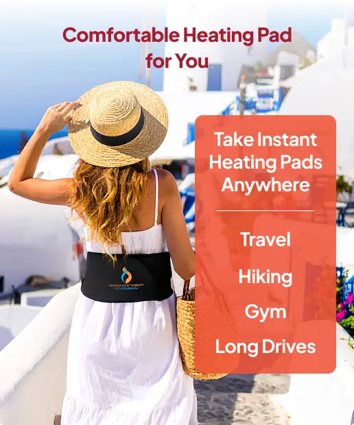 Back Instant Heating Pad (Landing)