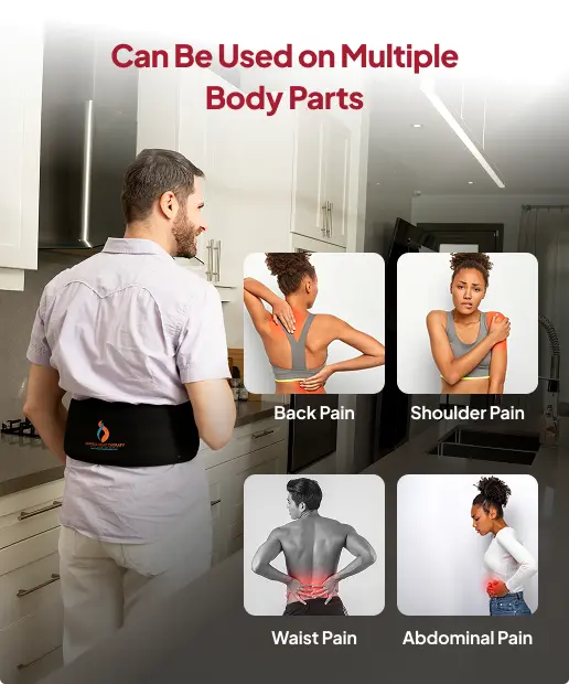 Back Instant Heating Pad (Landing)