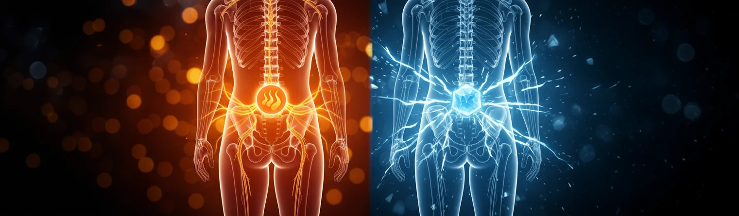 is heat or ice better for sciatica