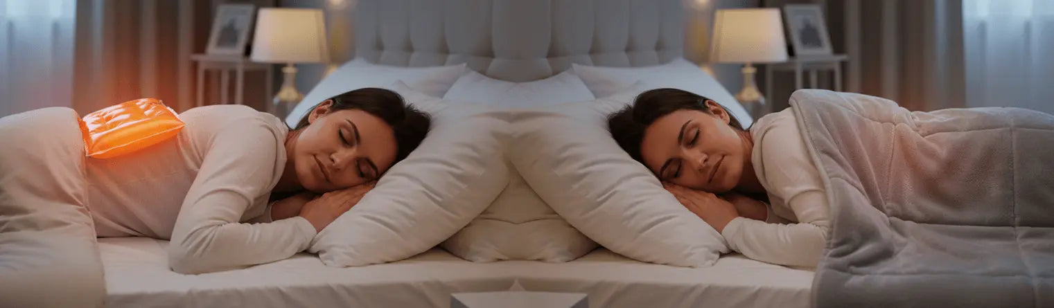 heating pad vs electric blanket