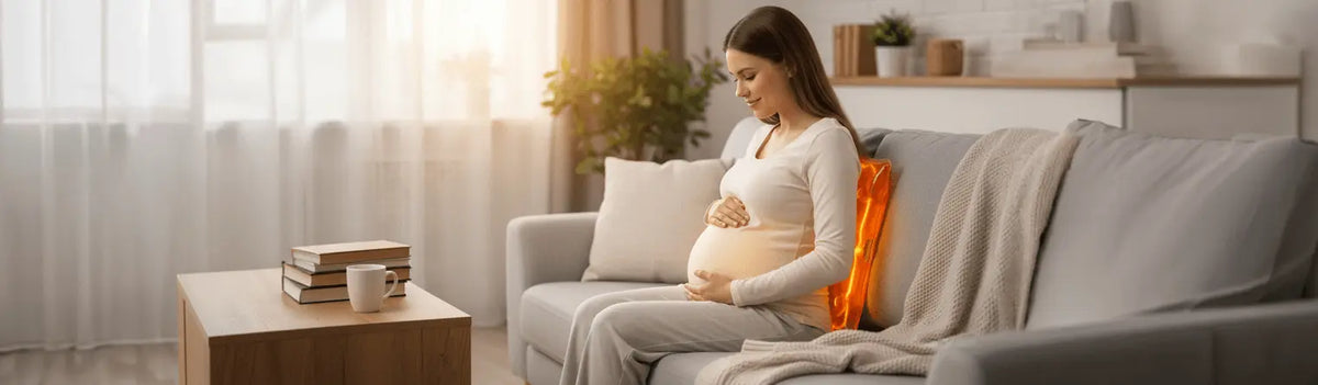 Is It Safe to Use a Heating Pad During Pregnancy? | Express Heat Therapy