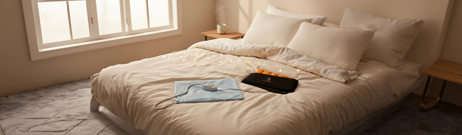 moist vs dry heating pad