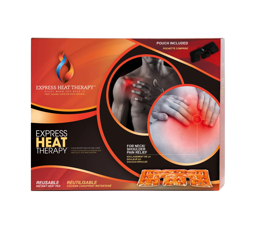 Neck & Shoulder Instant Heating Pad