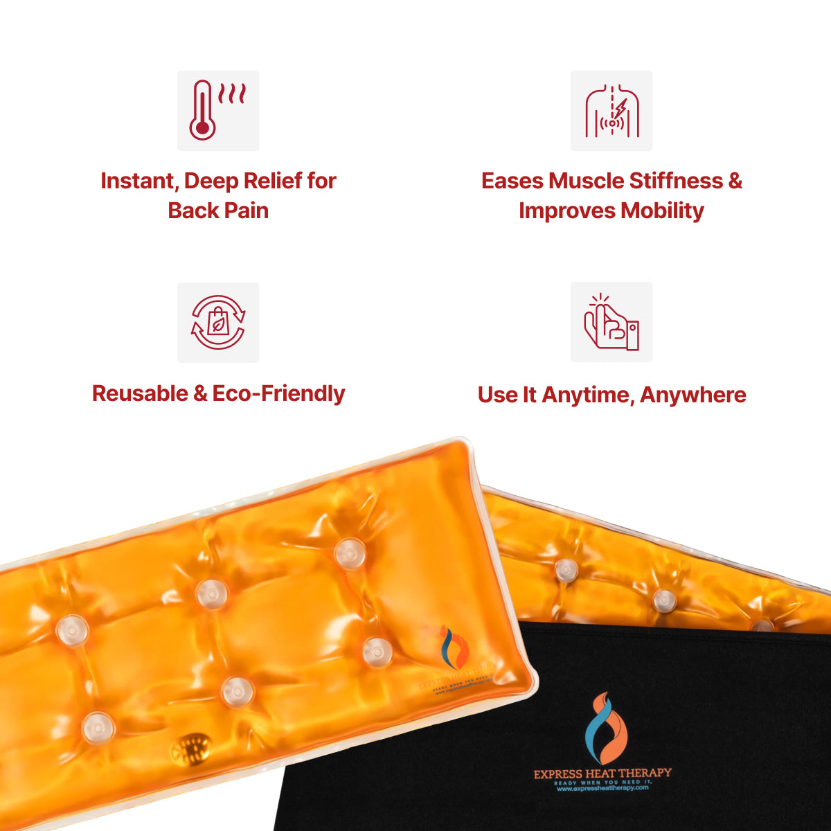 Back Instant Heating Pad (Landing Page)