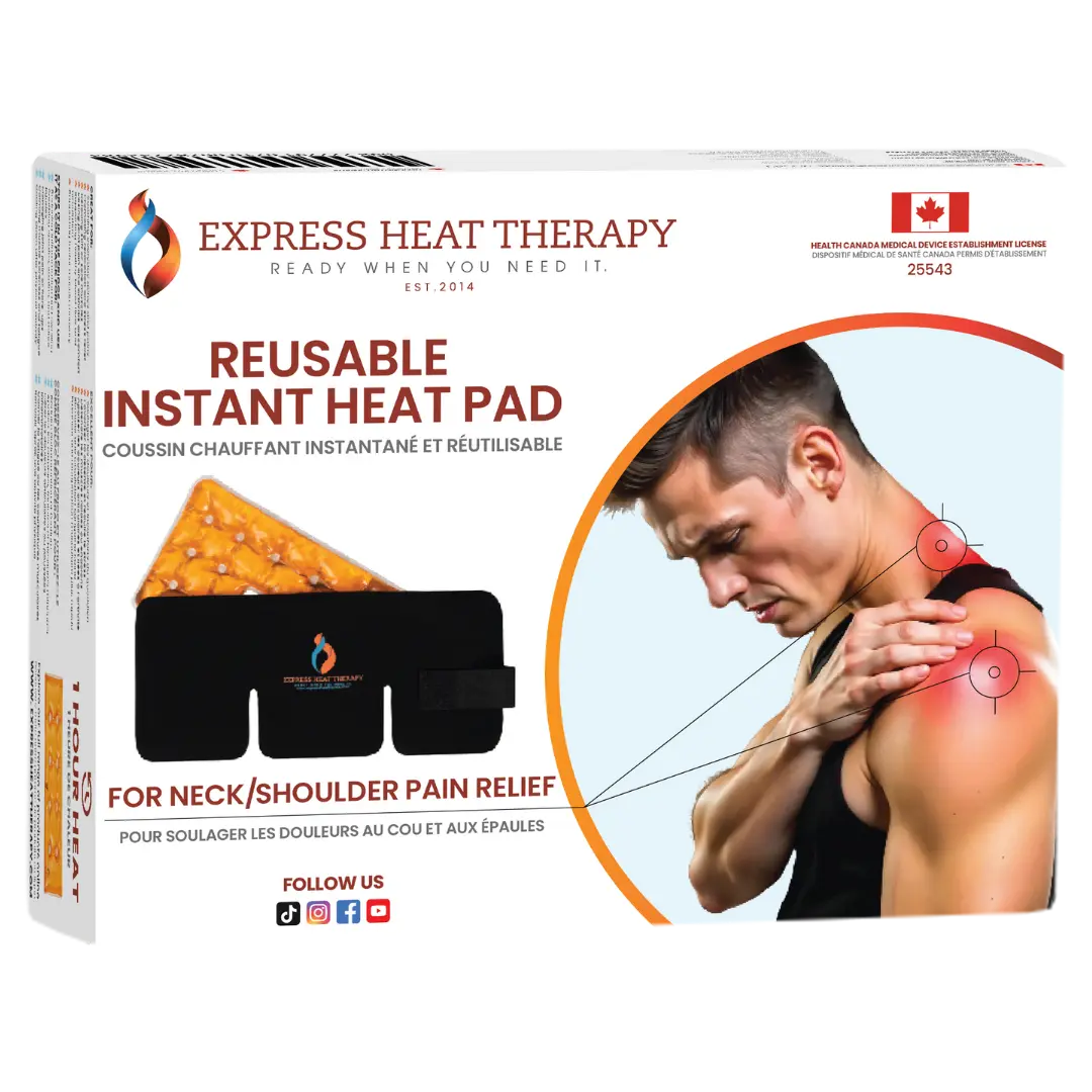 Neck & Shoulder Instant Heating Pad