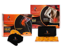 Back, Knee: Back & Joint Relief Set