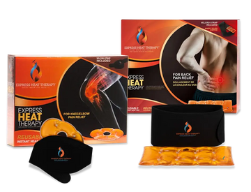 Back, Knee: Back & Joint Relief Set