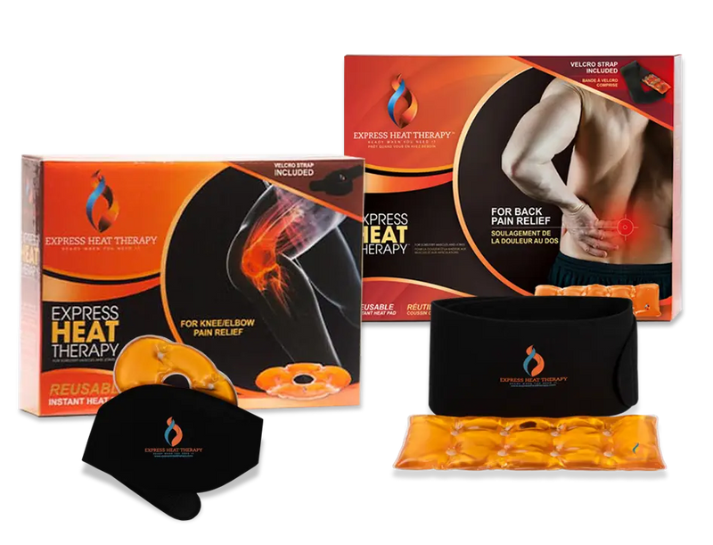 Back, Knee: Back & Joint Relief Set