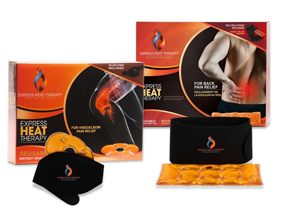 Back, Knee: Back & Joint Relief Set