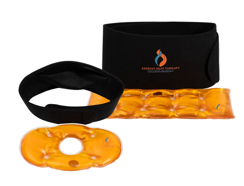 Back, Knee: Back & Joint Relief Set