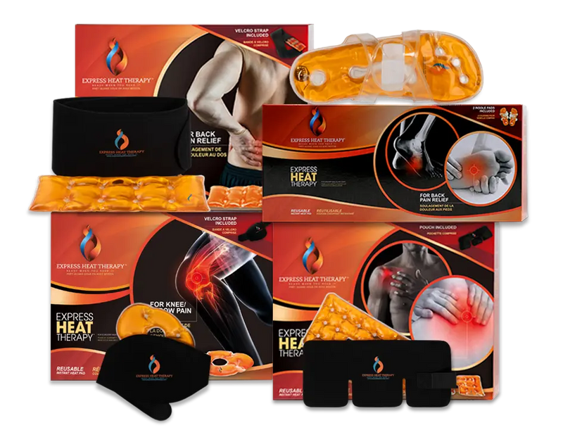 Neck, Back, Knee, Foot: Ultimate Wellness Collection