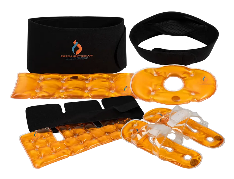 Neck, Back, Knee, Foot: Ultimate Wellness Collection