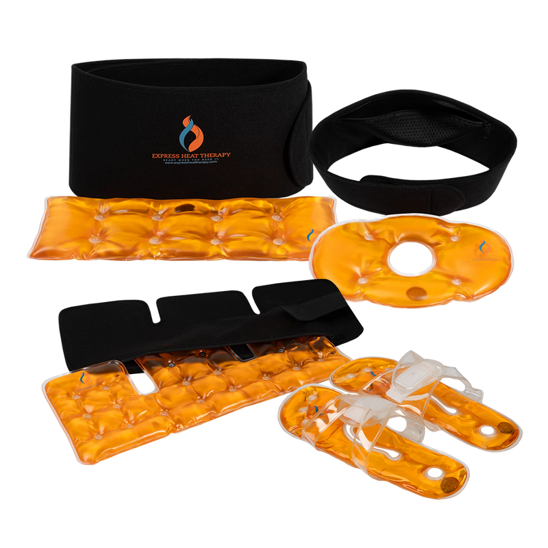 Neck, Back, Knee, Foot: Ultimate Wellness Collection