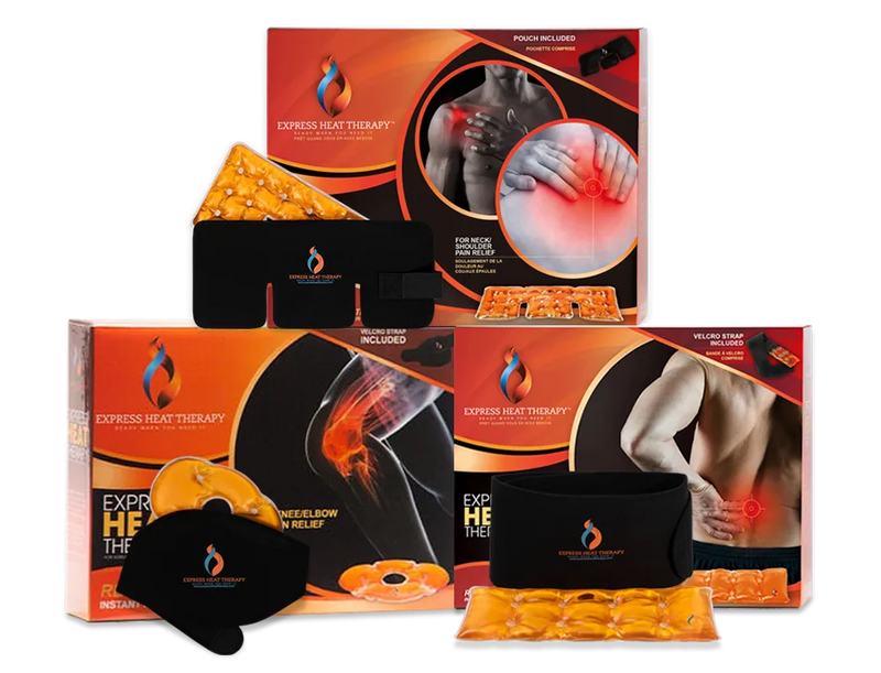 Neck, Back, Knee: Essential Therapy Kit