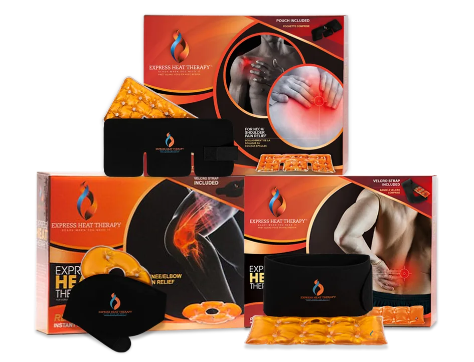 Neck, Back, Knee: Essential Therapy Kit