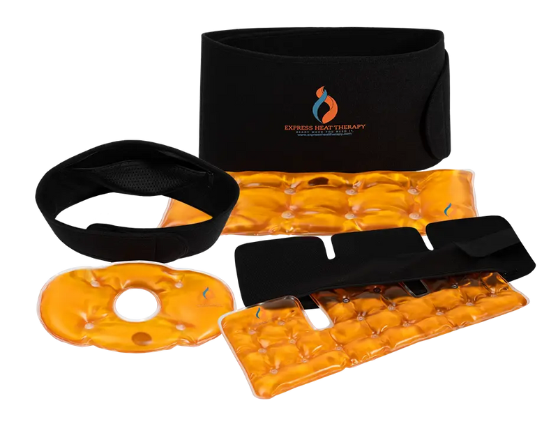 Neck, Back, Knee: Essential Therapy Kit