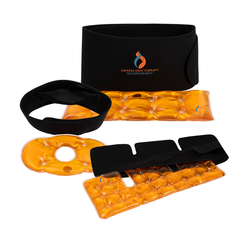 Neck, Back, Knee: Essential Therapy Kit