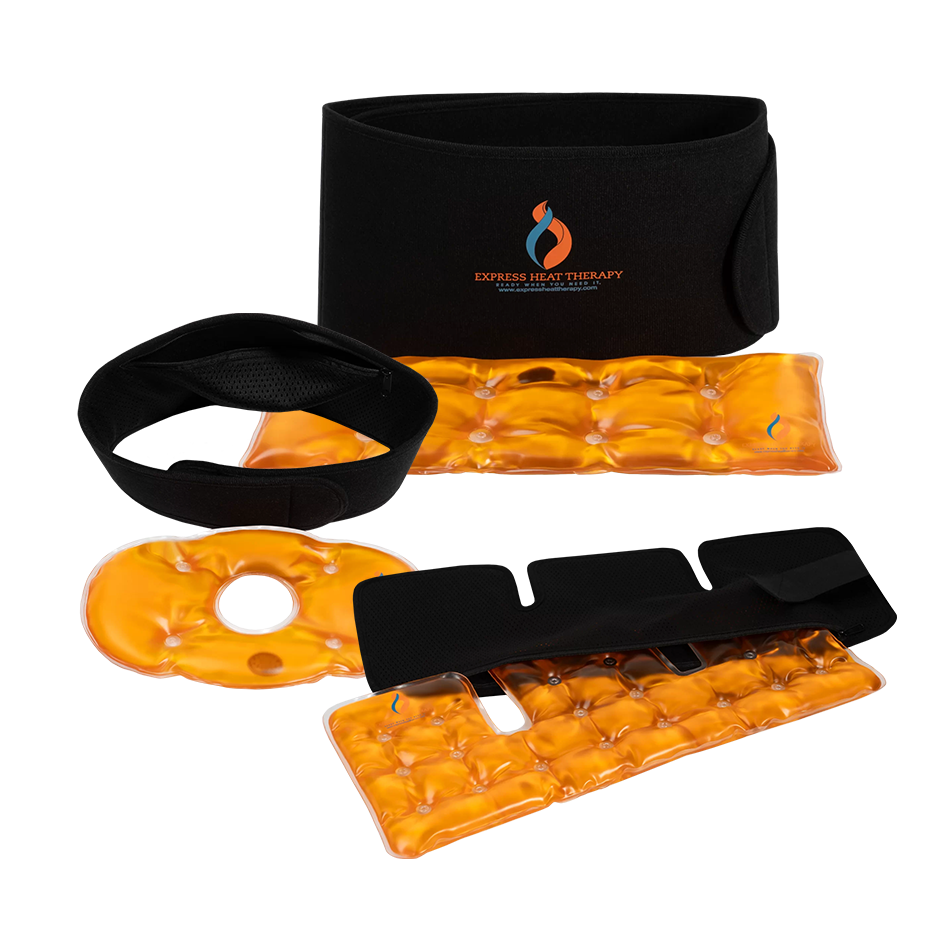 Neck, Back, Knee: Essential Therapy Kit