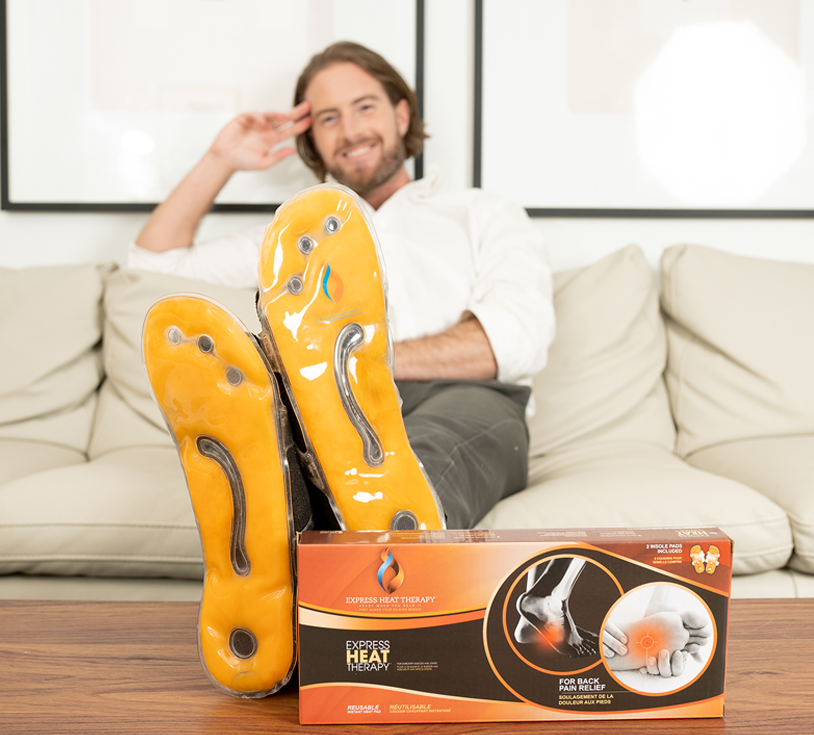 Foot Instant Heating Pad