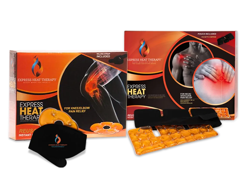 Neck, Knee: Upper Body & Joint Therapy Pair