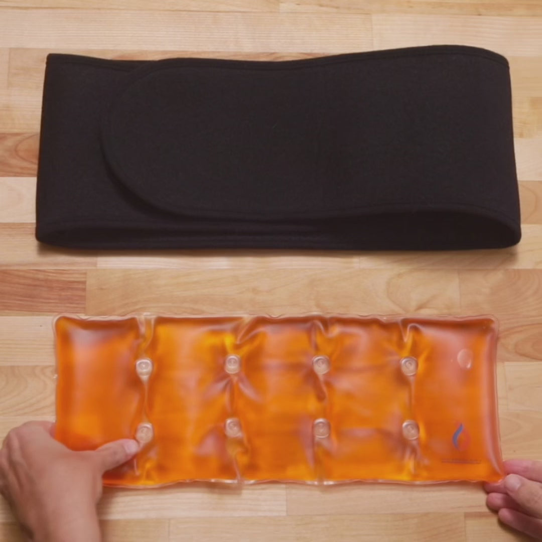 Back Instant Heating Pad (Landing Page)